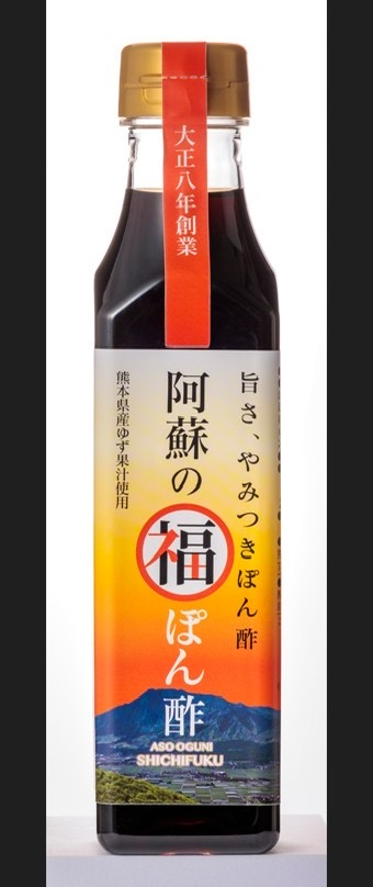 阿蘇の福ぽん酢|合資会社七福醬油店