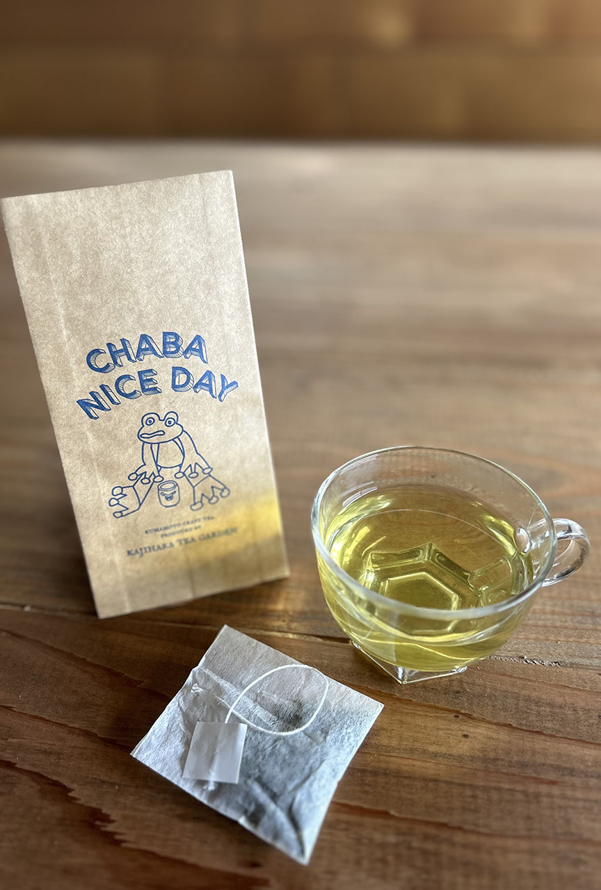 CHABA NICE DAY レモングラス釜炒り茶